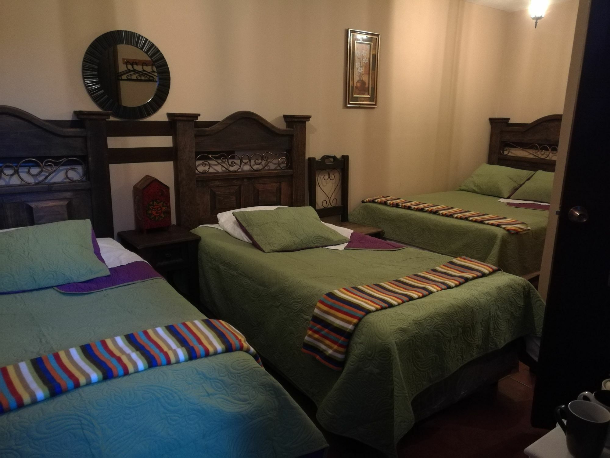 Garden Hotel 危地马拉安地瓜 外观 照片