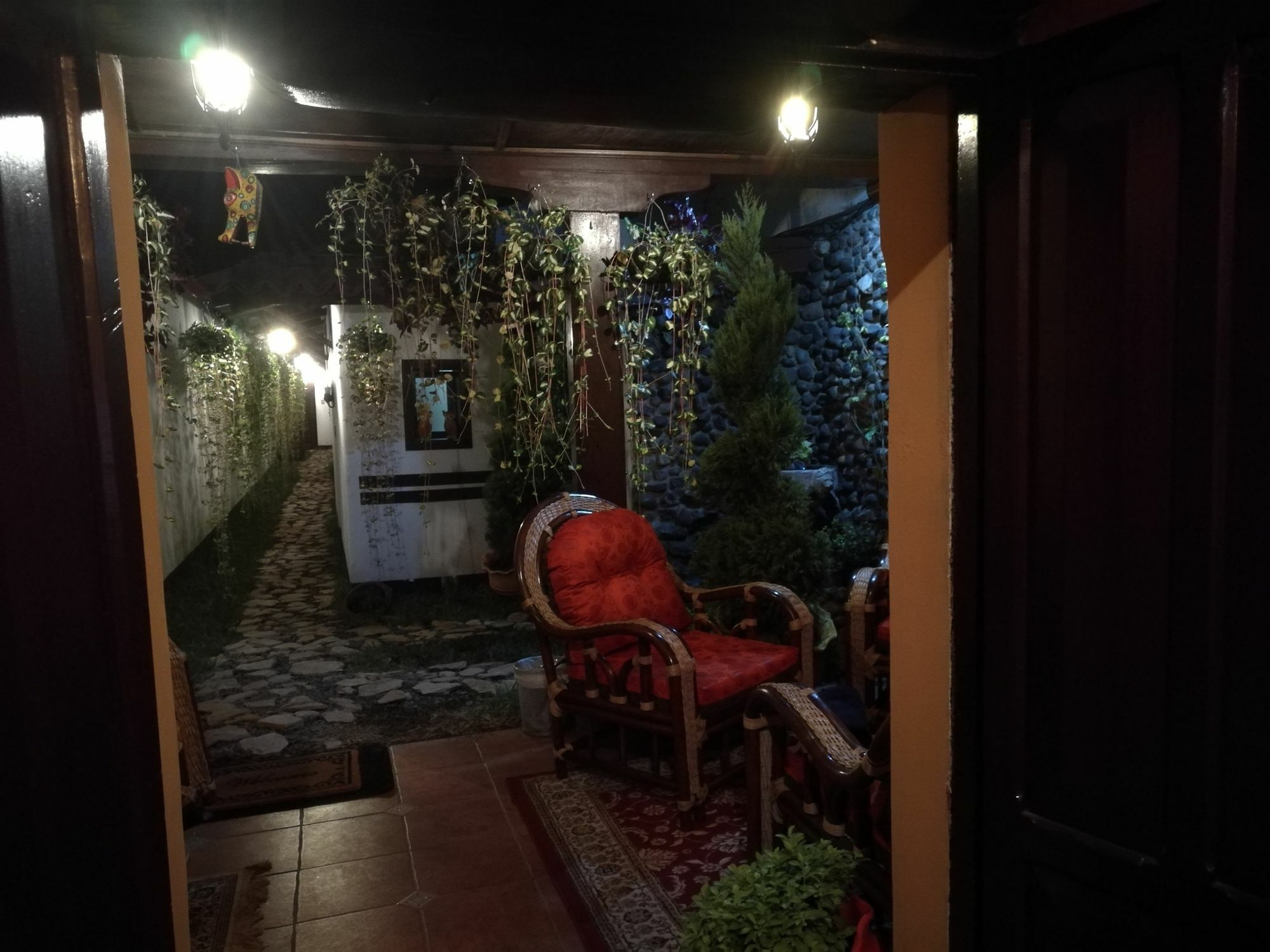 Garden Hotel 危地马拉安地瓜 外观 照片