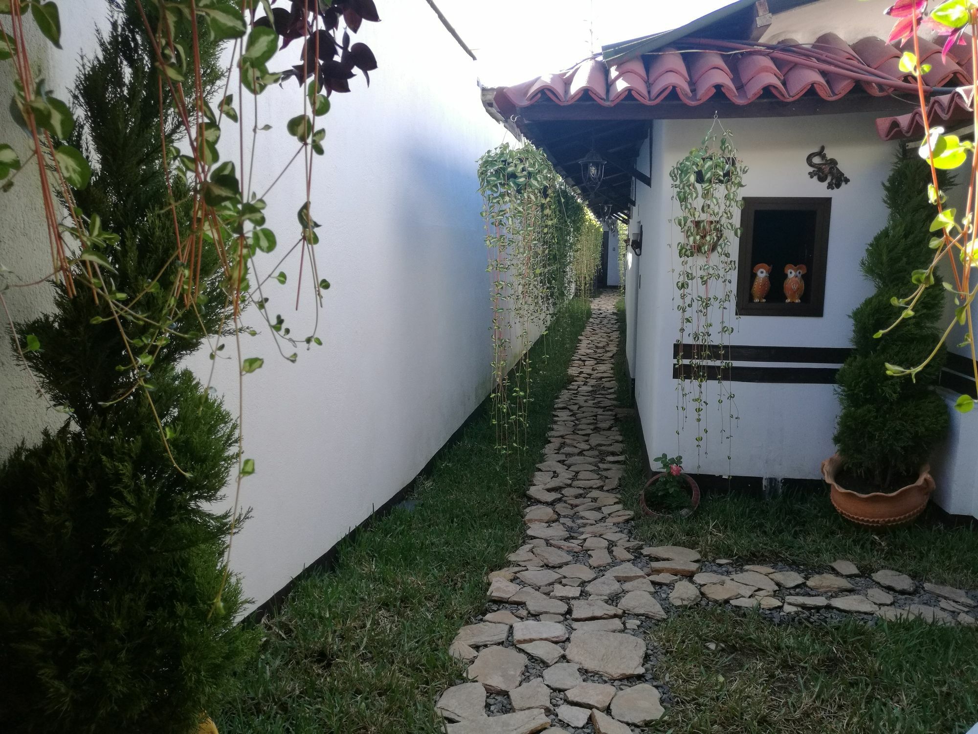 Garden Hotel 危地马拉安地瓜 外观 照片